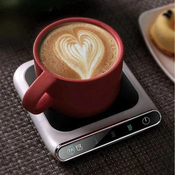 Ceai fierbinte factorii de Decizie 3 viteze de Încărcare USB Încălzire Coaster Incalzitor pentru Cafea Ceai Lapte Cald Inteligent Ceașcă Cald Electric cu Termostat