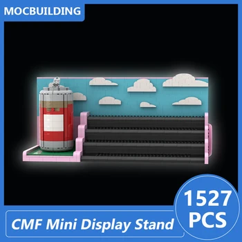 CMF Mini Display Stand Model Moc Blocuri Diy Asambla Cărămizi de Colectare Seria Creative, Jucarii pentru Copii, Cadouri 1527PCS