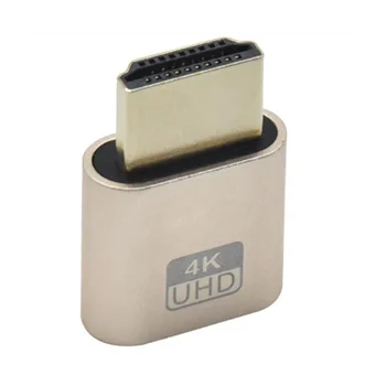 -Compatibil Virtual Display 4K DDC EDID Dummy Plug EDID Display Ieftin Virtual Compatibil Plug-Dummy Emulator B