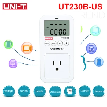 Consumul de Energie pe UNITATE Metru Soclu NE Plug 100V-150V Energie Digital Tensiune Watt Metru AC Curent de energie Electrică Analizor de Monitor