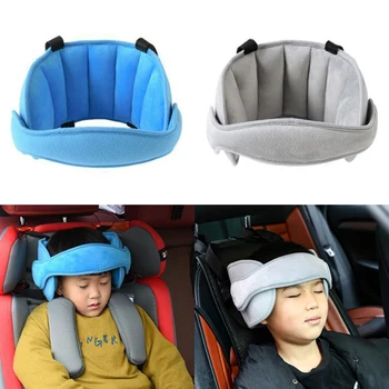 Copii Pentru Copii Reglabil De Siguranta Scaun Auto Perna Suport Cap Fix Moale De Dormit Perne Protecția Gât Tetiera Somn Pozitionere