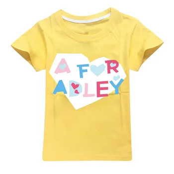 Copilul de Vara Baieti Desene animate PENTRU ADLEY T-shirt Imprimat 3D Fete pentru Copii Streetwear Tees pentru Copii Haine pentru Copii Amuzant O-Gât Topuri