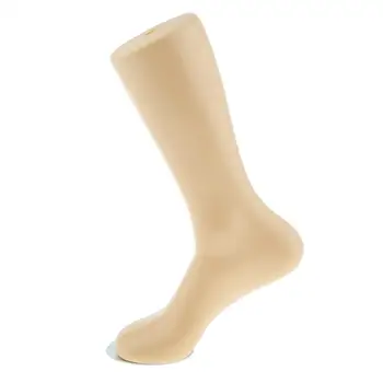 Culoarea pielii Picior de Manechin Masculin Feminin Copilul de Picioare Model de Ciorap Sox Display 26cm