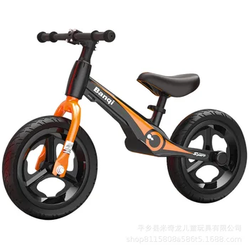 De înaltă Calitate din Oțel Carbon pentru Copii de echilibrare Auto 12 Inch Bicicletă Sport Copilul Bicicleta Cadou de Ziua Copilului Scutere