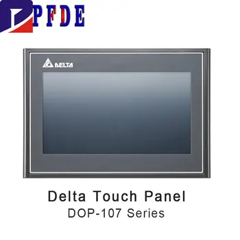 Delta DP-107 Serie HMI DOP-107BV Ecran Tactil de 7 inch Înlocuiește DOP-B07SS411 / DP-B07S410 cu 3M Cablu