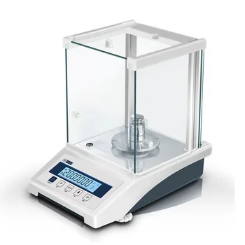 Digital Balanțele Analitice de cântărit cu Precizie de 0,0001 mg Intern Automat de Calibrare