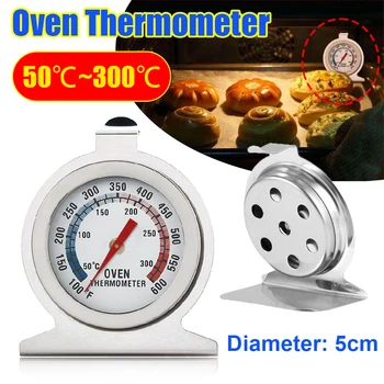 Din Oțel inoxidabil Cuptor Termometru 300°C, Mini Cadran Ridice de uz Casnic Indicator de Temperatură Pâine de Mâncare de Carne de GRĂTAR de Gătit Instrument de Bucatarie