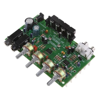 Dx0809 12v 60w Hi Fi Stereo Amplificator Audio de Putere Volum de Control Ton de Bord Kit