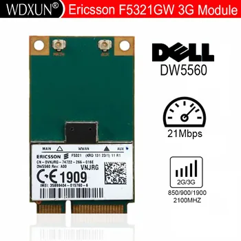 Ericsson F5321GW de Bandă largă Mobilă 3G PCIe VNJRG WWAN Card DW5560 pentru Dell E5430 E5530 E6230 E6330 E6430 ATG E6530 Vostro 336