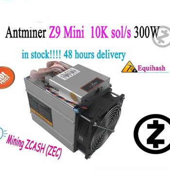 ETH BTC KUANGCHENG-minero Antminer Z9 mini 10k sol/s Z9, păcatul psu, ASIC, máquina de minería Equihash overclockear 12 K/S,80-90%