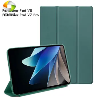 Funda Pentru Onoare Pad V8 de Caz 11 inch din Silicon Moale TPU Spate Stand Coajă de Protecție Pentru Onoare Tableta Pro V7 V8 husa pentru Tableta Coque