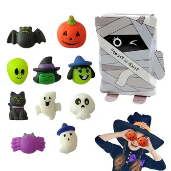 Halloween Strânge Jucării Pentru Copii, Bile De Stres Favoruri De Partid Stoarce Jucării Sortiment De Halloween Petrecere De Ziua De Nastere Cadouri