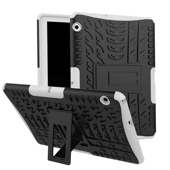 Hibrid Armura Kickstand Silicon Tableta Caz pentru Huawei MediaPad T3 10 9.6 AGS-W09 AGS-L09 AGS-L03 9.6