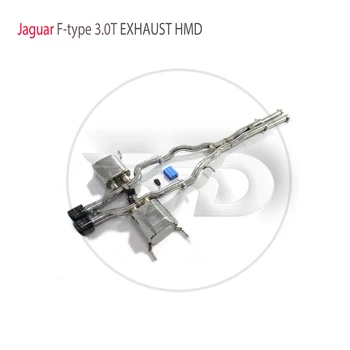 HMD din Oțel Inoxidabil Sistem de Evacuare de Performanță Catback pentru Jaguar F-type 3.0 SC T Supapă de Eșapament