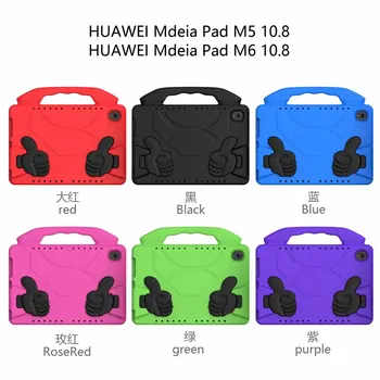 Husa pentru Huawei Mediapad M5 10.8 Inch Caz, Copii EVA Corp Plin Ocupa Capacul suportului pentru Huawei M6 10.8 Inch Cazuri