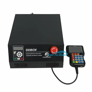 Independent offline controler cnc 3 4 axa VFD cnc cutie de control pentru 800W 1500W CNC router DIY
