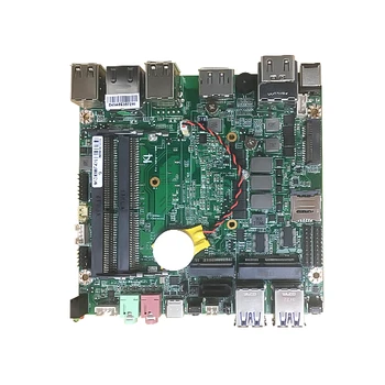industriale mini PC Placa de baza Suport core i3 10 Gen DDR4 Încorporat Mini ITX