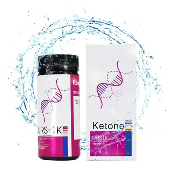 Keto Benzi de Testare 100buc Cetonă Sumar de urina Tester Benzi 100buc Sumar de urina Keto Benzi de Testare Pentru Testarea Corpului Urină Cetoza Niveluri