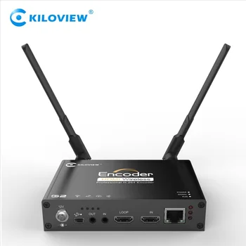 Kiloview 4G HDMI la IP Streaming RTMP RTSP RTP ONVIF Video Encoder