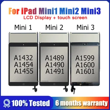 LCD si Touch Screen Display Testat Pentru APPLE iPad Mini1 Mini2 Mini3 A1432 A1454 A1455 A1489 A1490 A1491 A1600 A1601 Mini 1 2 3
