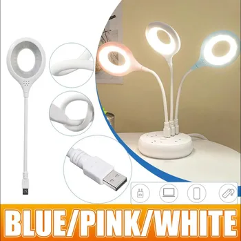 LED Masă Lampă Portabilă de Noapte Lumina Lămpii Liber Pliabil Lampa de Birou USB Lectură Talbe Lampa de Protecție a Ochilor de Economisire a Energiei Lampă de Birou
