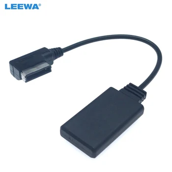 LEEWA 5pcs Mașină Bluetooth Wireless Adaptor Audio Pentru Audi MMI 3G Sistem Multimedia Stereo Unitate Cap #CA6271