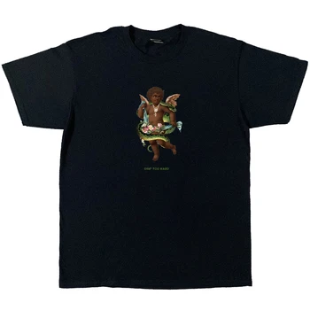 Lil Copil & Gunna Rapper-ul T-shirt Bumbac Barbati Tricou New TEE TRICOU Femei Topuri