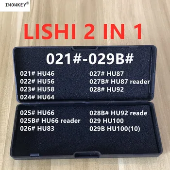 LiShi 2 in 1 Lăcătuș Instrumente HU46 HU56 HU58 HU64 HU66 HU66reader HU83 HU87 HU87reader HU92 HU92reader HU100 HU100(10) Toate Tipuri