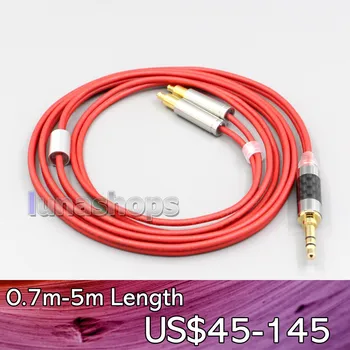 LN006670 99% Pur PCOCC Casti Cablu Pentru Audio Technica ATH-ADX5000 MSR7b 770H 990H ESW950 SR9 ES750 ESW990