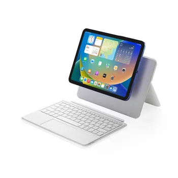 Magic Keyboard Folio pentru iPad a 10-a generație 2022 caz touchpad caz de tastatură pentru iPad gen 10 10.9 2022 Caz tastatură
