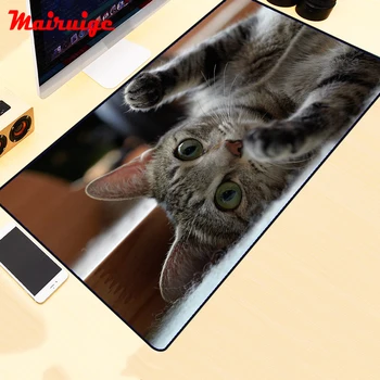 Mairuige Pisici Drăguț XXL Mari Mouse Pad Calculator Decorare Jocuri Accesorii de Birou Kawaii Animal PC Notebook Mousepad Birou Mat