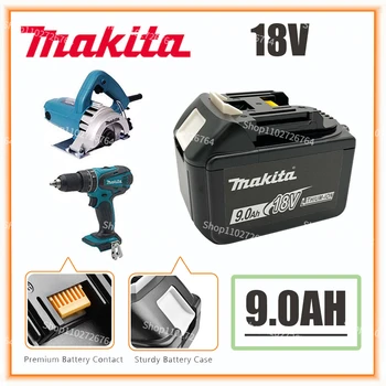 Makita baterie reîncărcabilă LED indicateur de Înlocuire 18V 9.0 Ah Acumulator BL1830 BL1830B BL1840 BL1840B BL1850 BL1850B