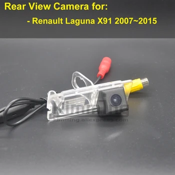 Masina din Spate Vedere aparat de Fotografiat pentru Renault Laguna 2 II 3 III X91 2007 2008 2009 2010 2011 2012 2013 2014 2015 Wireless, Camera de mers inapoi