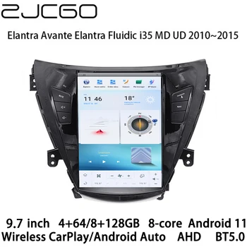 Masina Multimedia Player Stereo, GPS, Radio-Navigație NAVI Android 11 Ecran pentru Hyundai Elantra MD UD 2010 2011 2012 2013 2014 2015