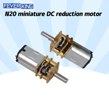 Micro DC motoreductor N20 500RPM DC6V Electric Puternic Mini de Decelerare Gear Reductor Motoare Mayitr