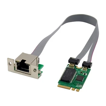 Mini PCIE placa de Retea M. 2 O+E să RTL8111F Gigabit Ethernet Card Singur Port Ethernet RJ45 placa de Retea