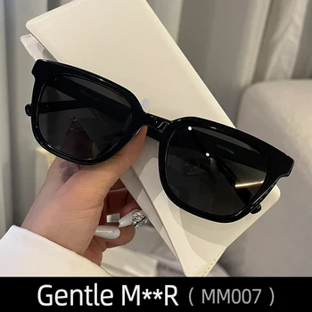 MM007 Blând MxxR Femei ochelari de Soare Pentru Om Ochelari Vintage de Lux produse de Brand Designer de Vară Uv400 Trendy Monst coreeană