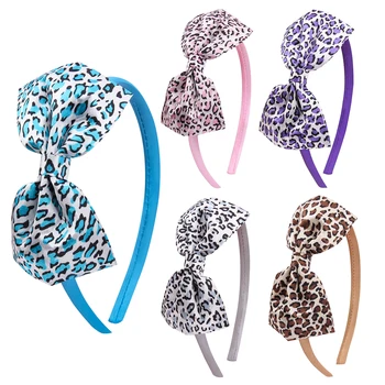 Moda Multicolor Leopard Print Arc Hairband Pentru Fete Petrecere Hairband Festival DIY Accesorii de Par Femme Cadou
