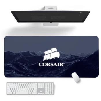 Mousepad Xxl Suport Pentru Mouse Corsair Pad Tastatură Gamer Cabinet Deskmat Mese De Calculator Deskpad Jocuri Rogojini Playmat Kawaii Birou Moused