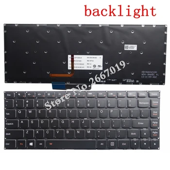 NE/RU/UK/SP Tastatură PENTRU Lenovo Ideapad yoga 2 13 14 Yoga2 13 U31-70 20344 yogaII 500S-13ISK cu iluminare din spate (Nu se Potrivesc YOGA 2 Pro)