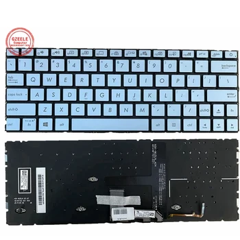 NE Tastatura Pentru ASUS ZENBOOK 13 UX333 UX333F UX333FN U3300F UF3300FC engleză cu iluminare din spate