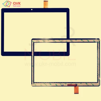 Negru, 10.1 Inch pentru Bravis NB107 3G tablet pc cu ecran tactil capacitiv de sticla digitizer panoul de transport Gratuit
