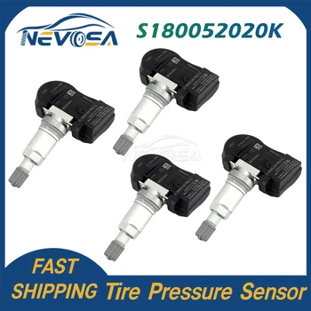 Nevosa S180052020K 433MHz Senzor Presiune Pneuri TPMS Pentru Volvo V60 Cross Country V50 XC60 S60 S40, S80 C30 C70 XC70 8G921A159AE