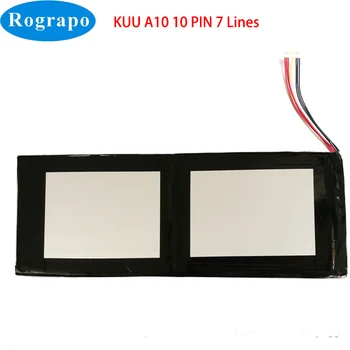 Noi 7.6 V 5000mAh Laotop Tablet PC Baterie Pentru KUU A10 Acumulator 10 PIN 7 Fire Plug