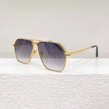 Noi Pur manual STELARE titan metal ochelari de soare barbati de moda de top UV400 în aer liber pentru femei cadru mare personalizate Ochelari de Soare