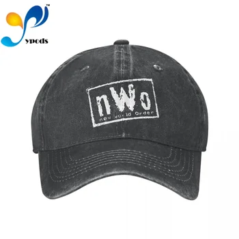 Noul Brand Anime NWO_Logo Stiluri De Desene Animate Snapback Cap Șapcă De Baseball Bumbac Bărbați Femei Tatăl Pălărie Trucke