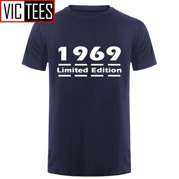 Oamenii Ediție Limitată 1969 - Mens T-Shirt - 31 Culori - 50 de ani - Prezent-Cadou de Imprimare T Tricoul Mens Fierbinte Topuri Tricou