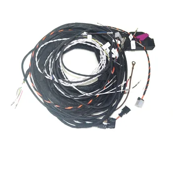 OEM Dynaudio Cablu Difuzor de Cablaj de cele MAI multe Cablu de Fibra Set 9 Difuzoare Cablu pentru VW Golf 7 mk7 Tiguan MK2 2017 2018