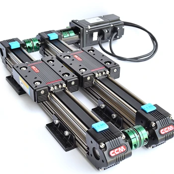 OEM Personalizate Lungime 1000mm ghidaj Liniar XYZ Gantry Robot Din CCM Fabrica