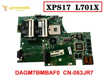 Original Pentru DELL XPS17 L701X Laptop Placa de baza HM57 GT455M 3GB DAGM7BMBAF0 NC-053JR7 DDR3 Testat Bun Transport Gratuit